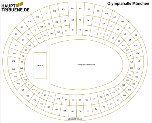 Olypiahalle München